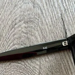 Otra | Accessories | Otra Rae Black Square Oversized Shield  display picture 3